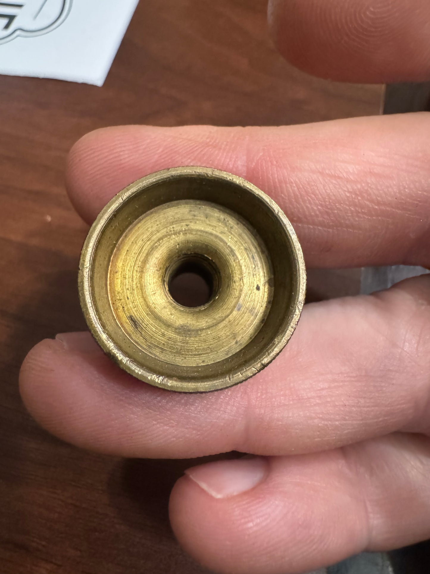 1” Stanley brass depth adjuster for bench planes - USER GRADE