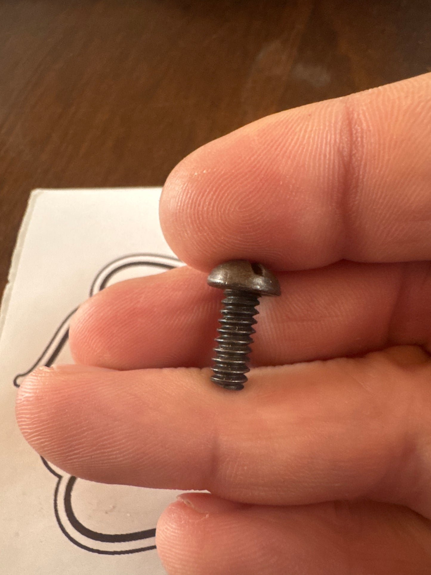 Stanley Bench planes - Original Forward Tote Screws -