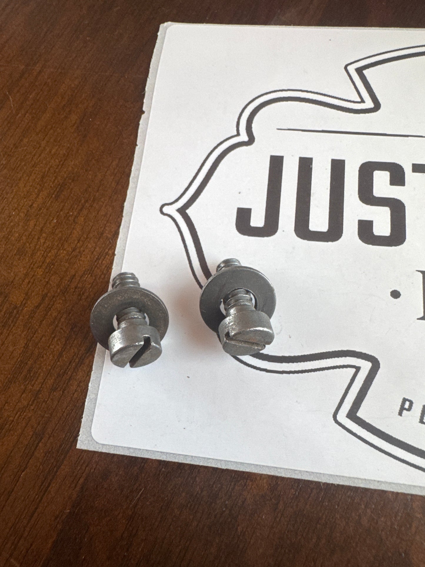 3/4” Frog Mounting Screws - $2 each (priced individually)