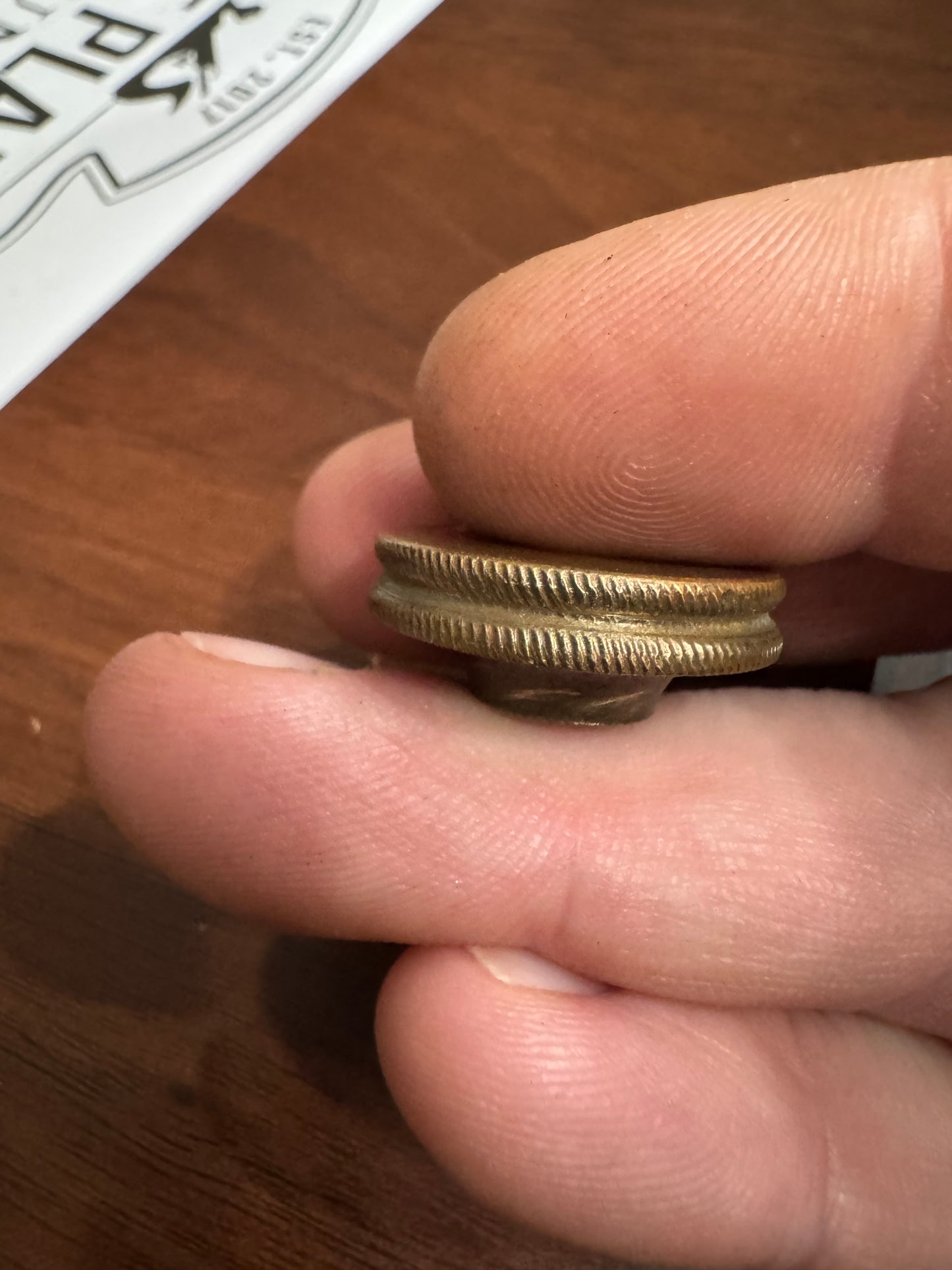 Stanley No12 Brass nut