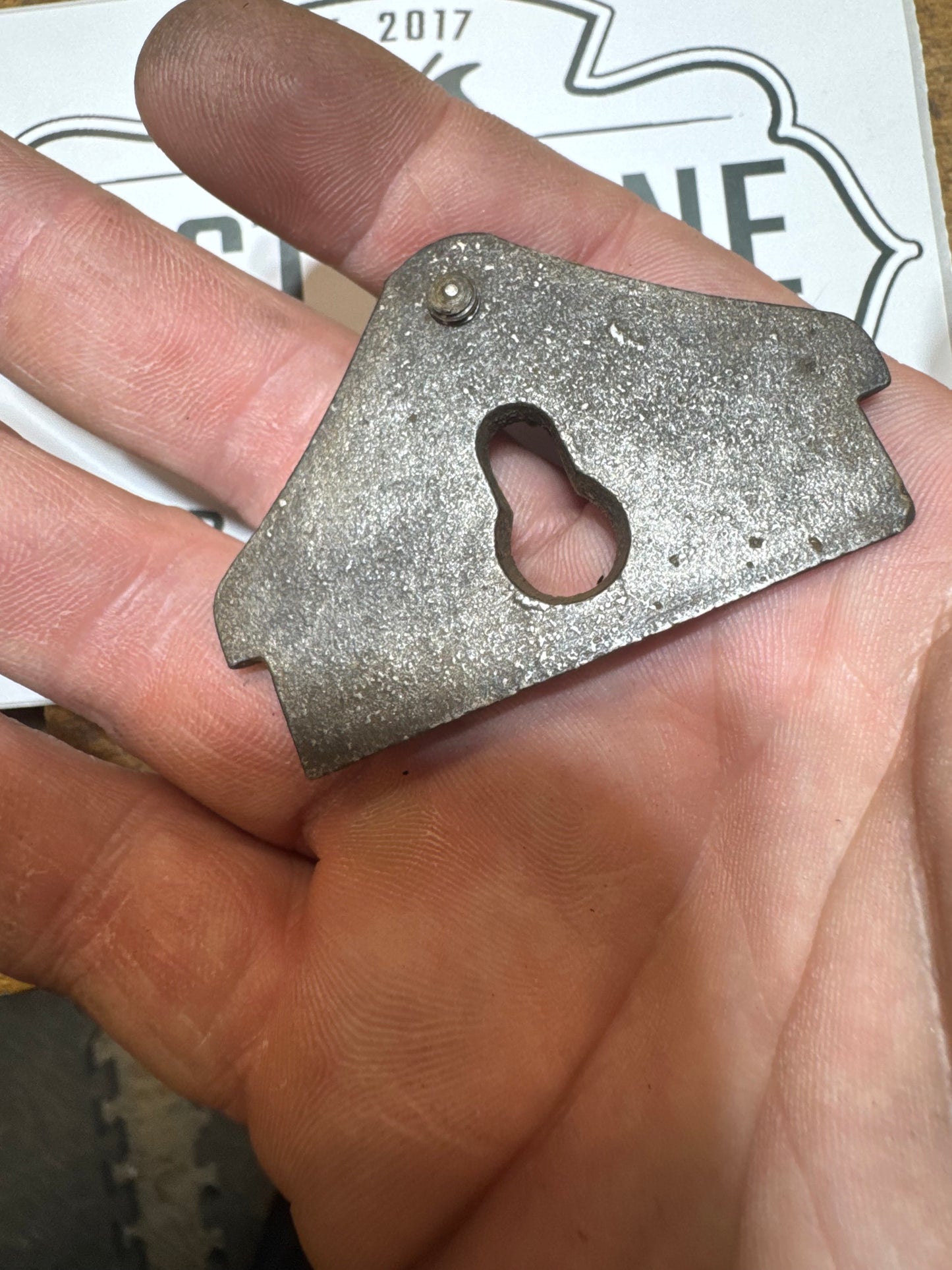 Stanley spokeshave lever cap