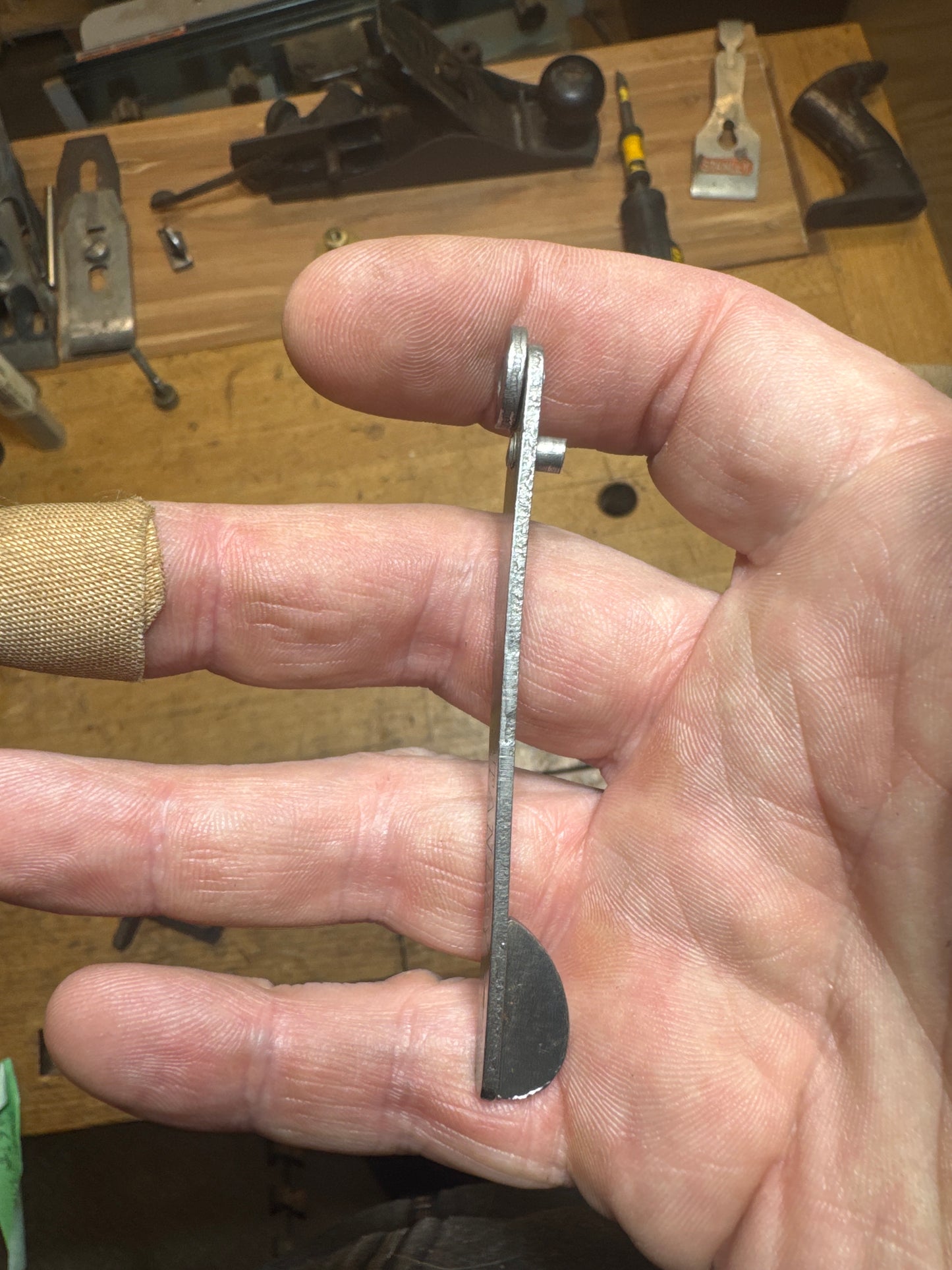 Stanley Lateral adjust lever
