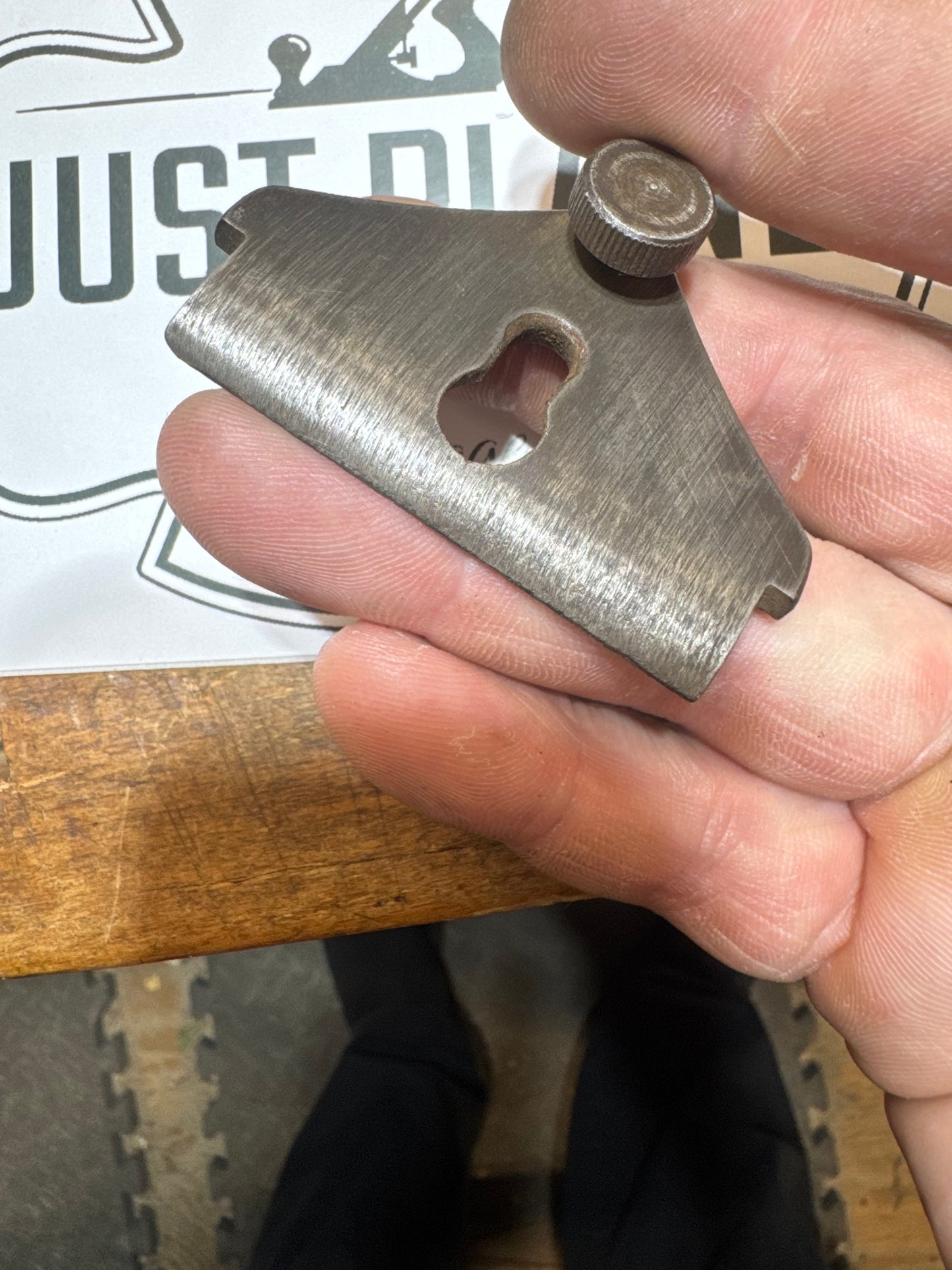 Stanley spokeshave lever cap