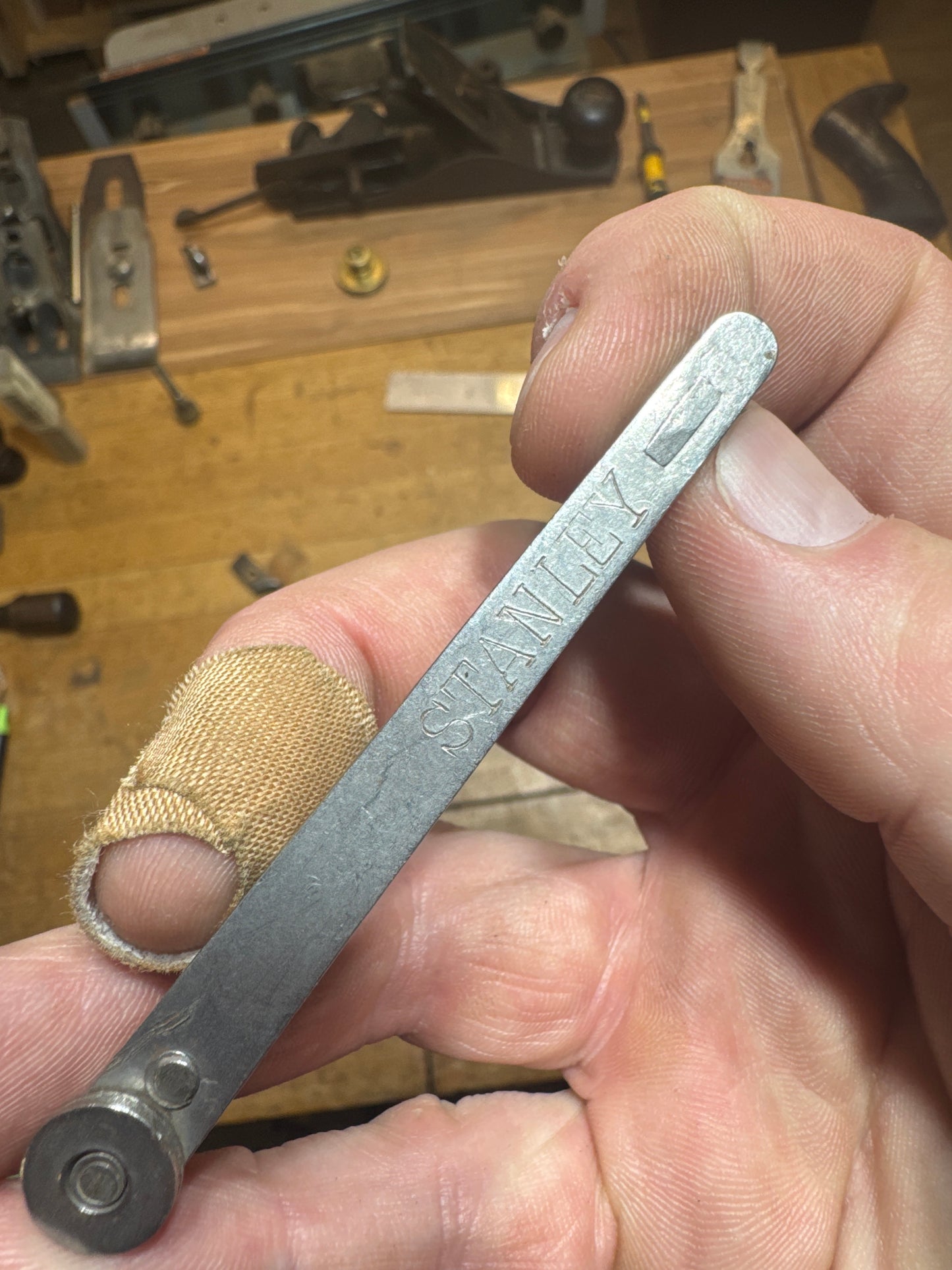Stanley Lateral adjust lever