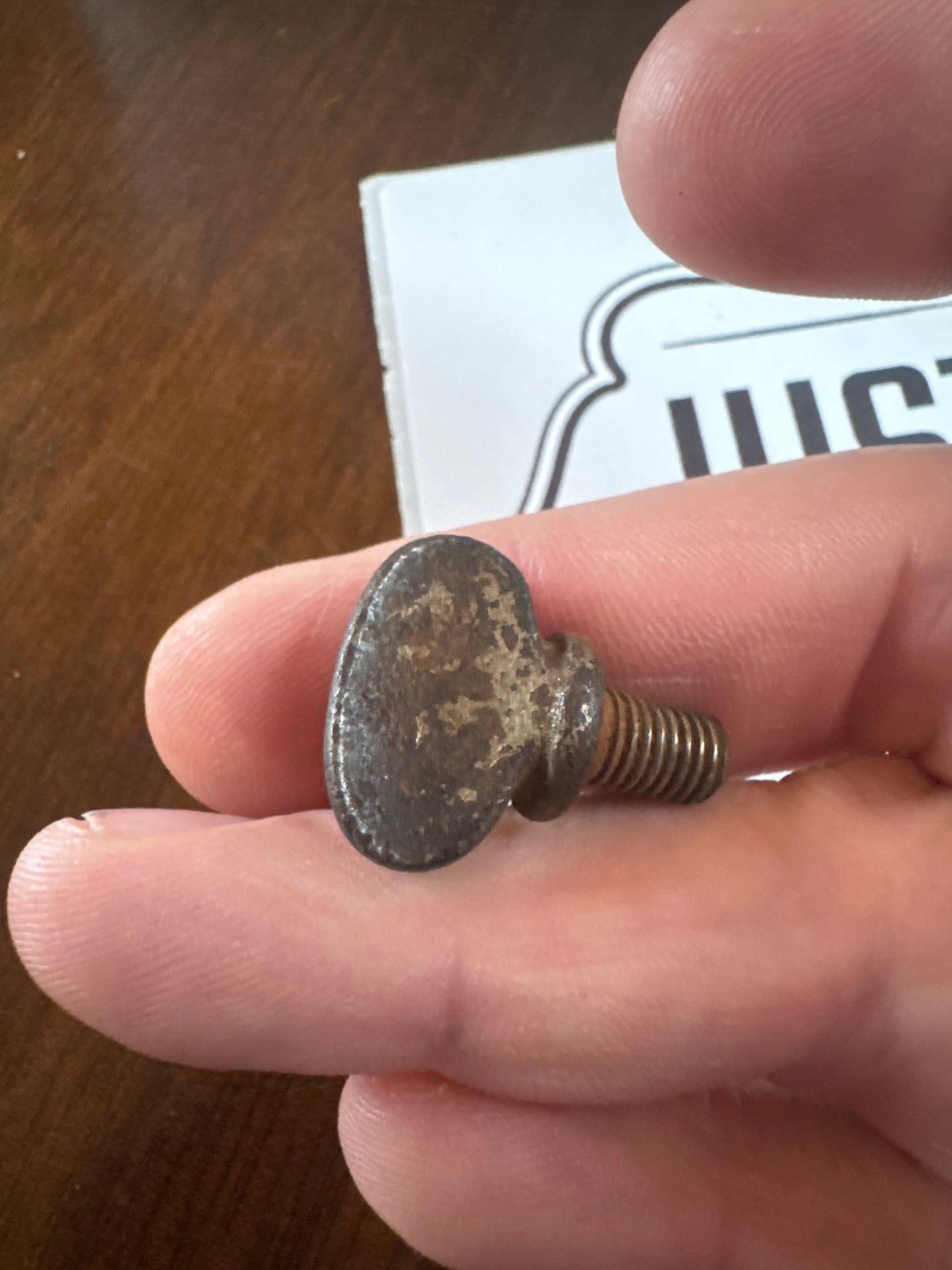 Stanley No80 blade lock screw