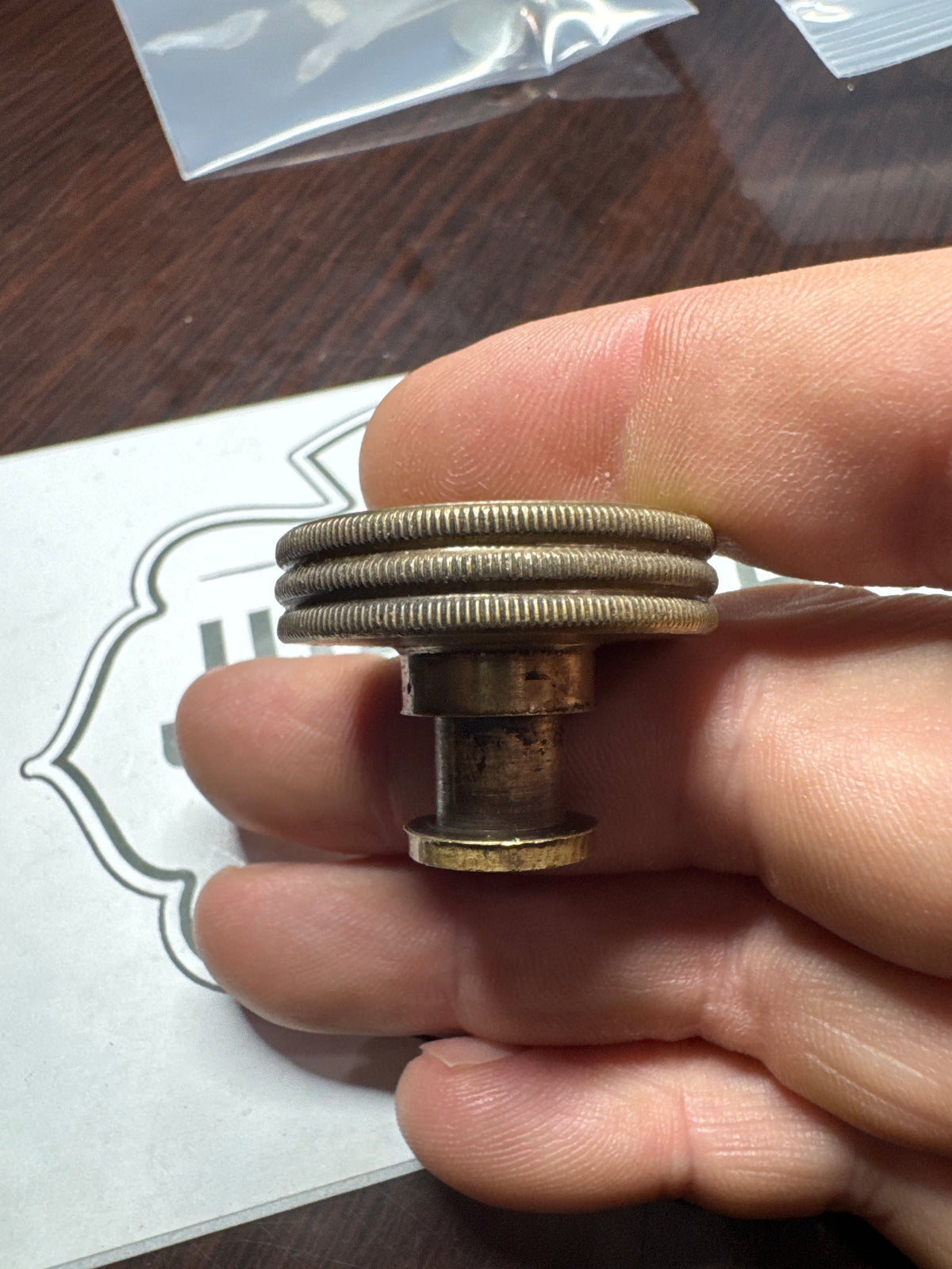 Stanley 1 1/4” brass adjuster USER GRADE