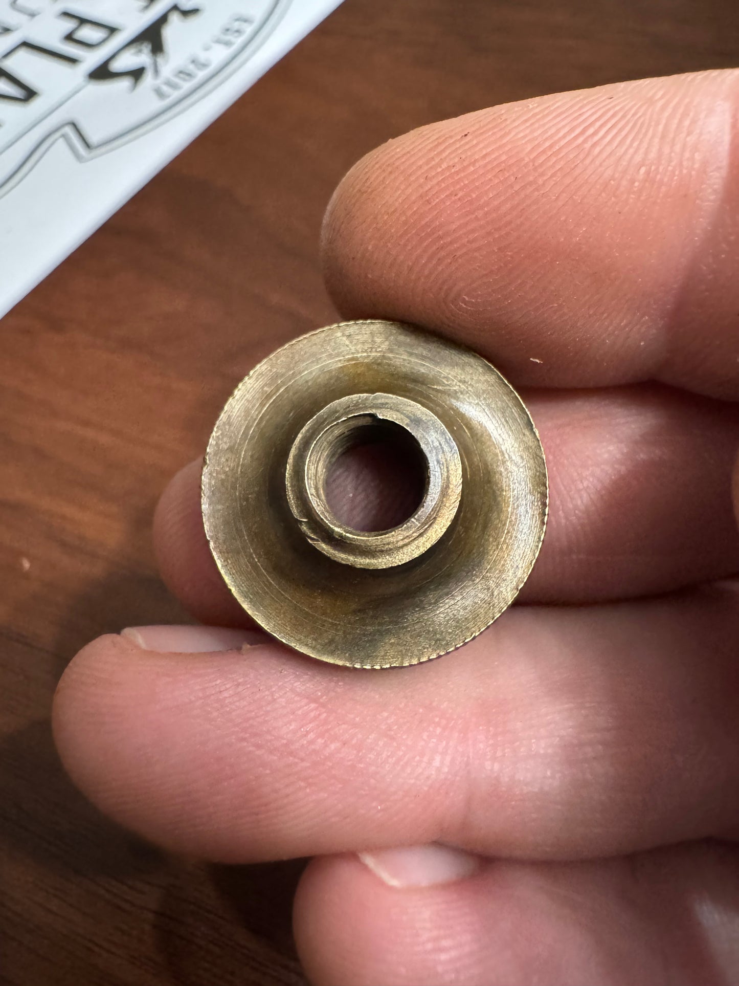 Stanley No12 Brass nut