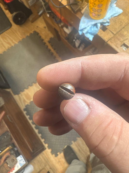 Stanley lever cap screw