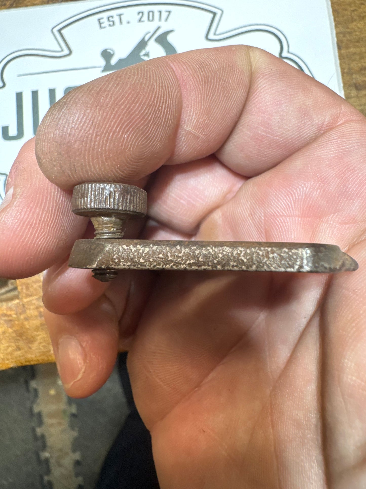 Stanley spokeshave lever cap