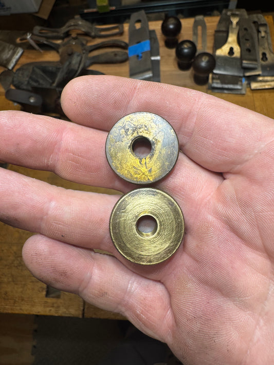 Stanley No12 Brass nut(s) - priced individually