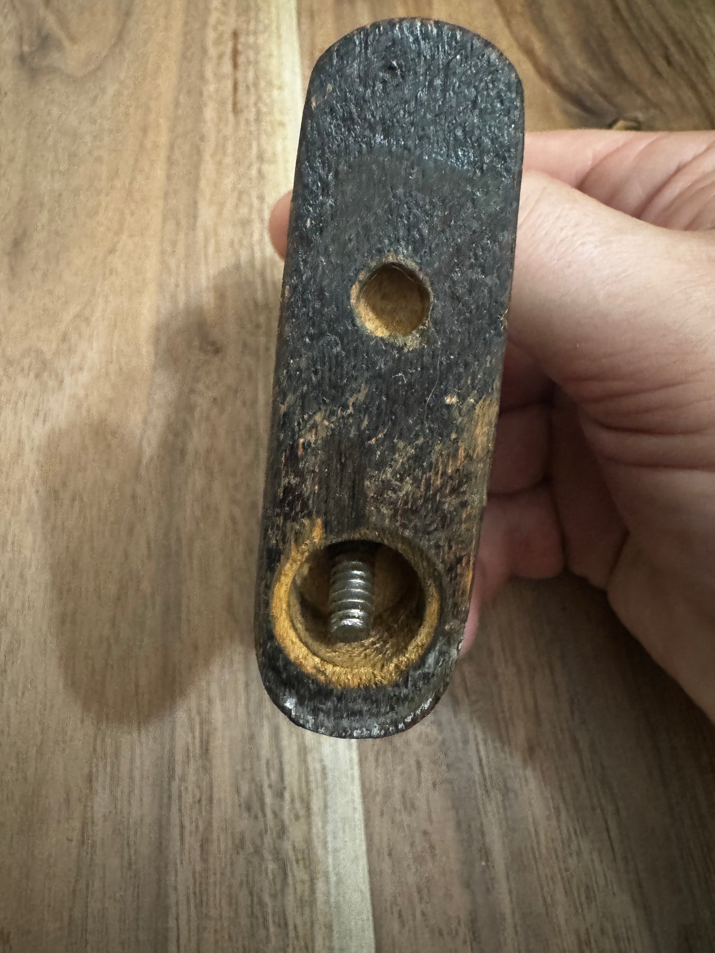 Stanley No4, Type 17 hardwood tote / handle