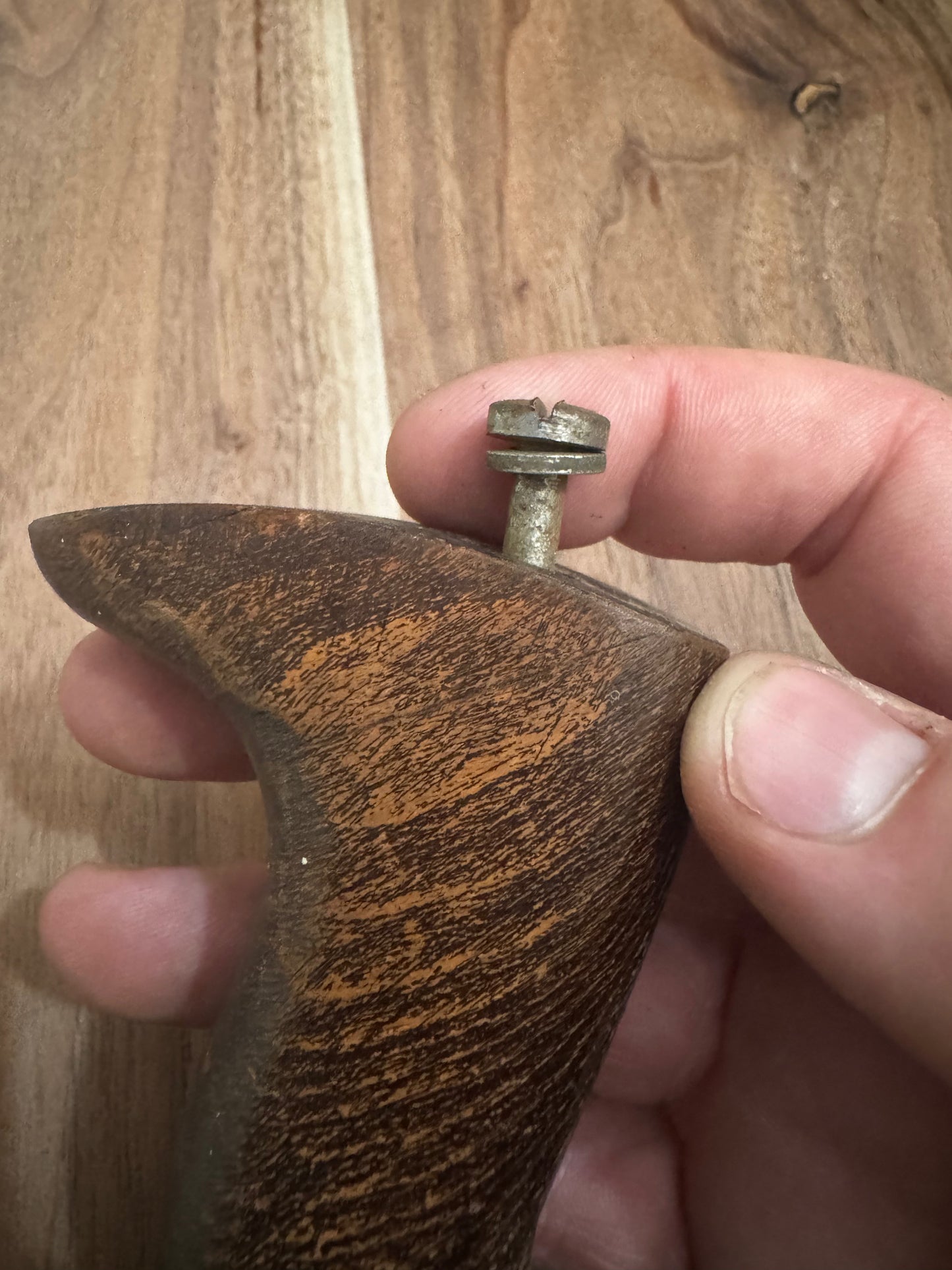 Stanley No4, Type 17 hardwood tote / handle