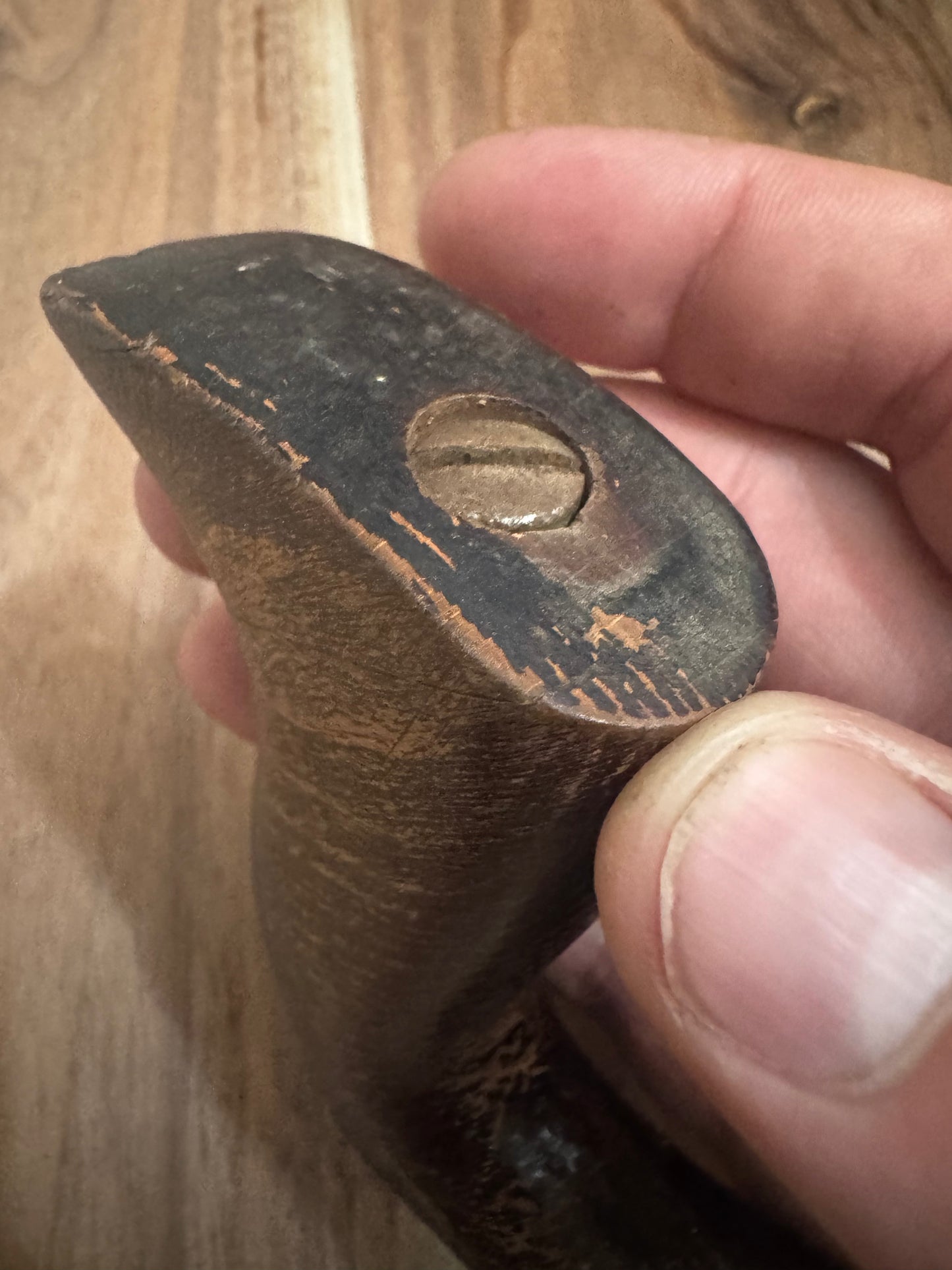 Stanley No4, Type 17 hardwood tote / handle