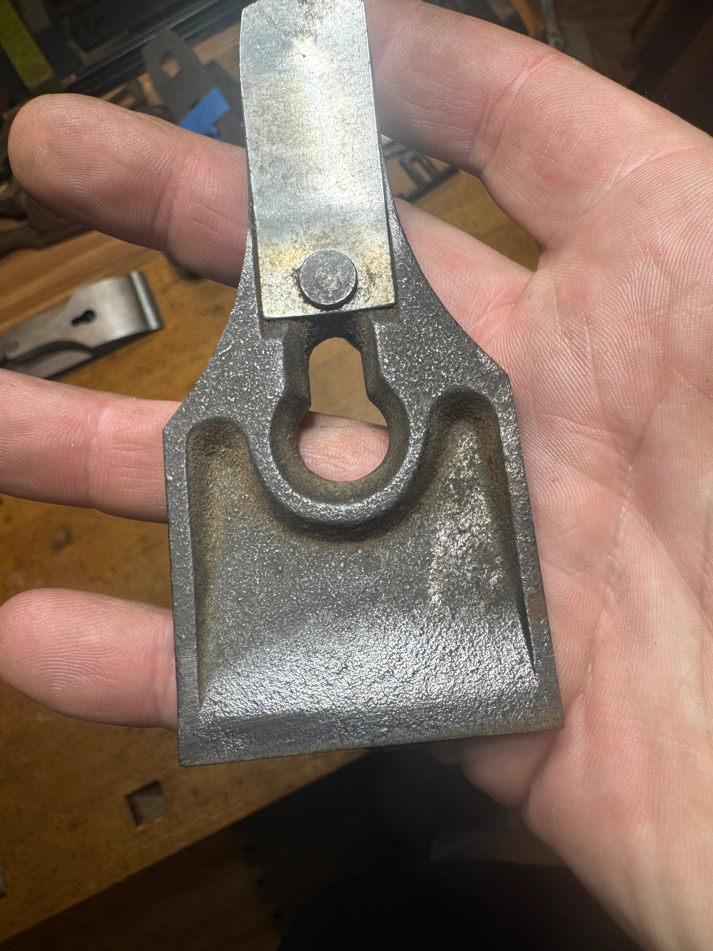Stanley 2” plain lever cap - Type 9 thru Type 12