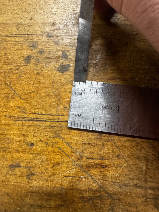 Stanley No 45 - 1/4” iron