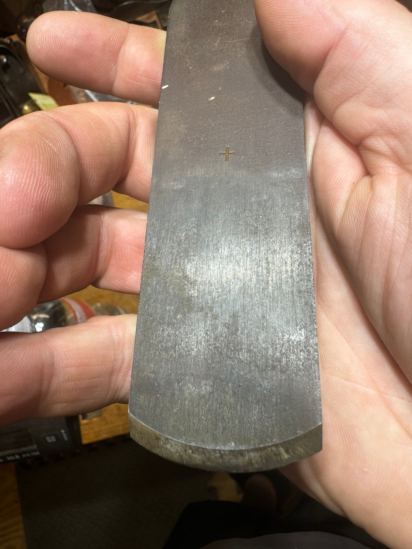 Stanley No40 1/2 scrub plane iron