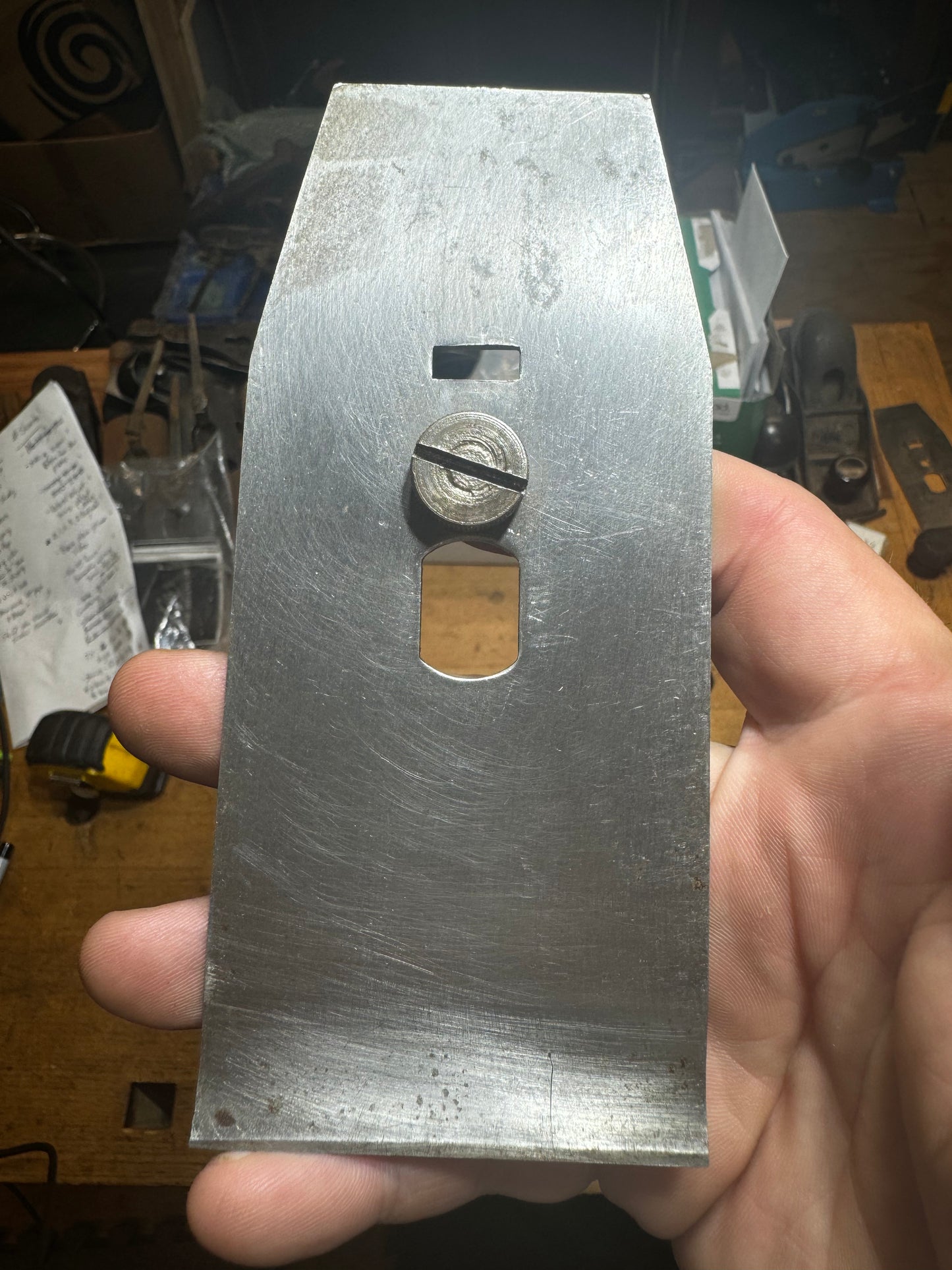 Stanley No8 chip breaker