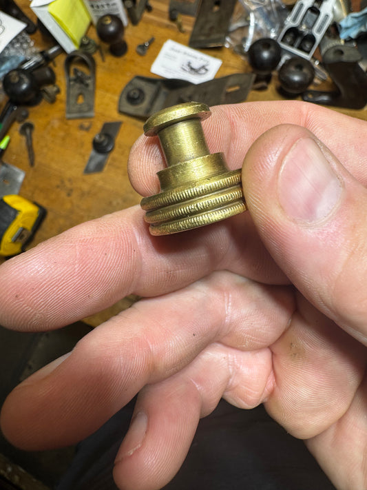 1” Stanley brass depth adjuster for bench planes - USER GRADE