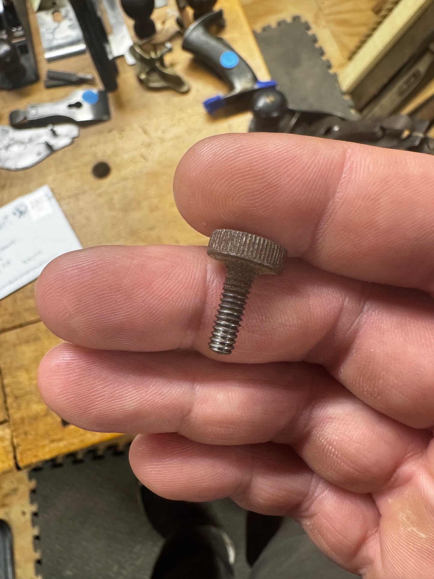 Stanley No20 locking screw