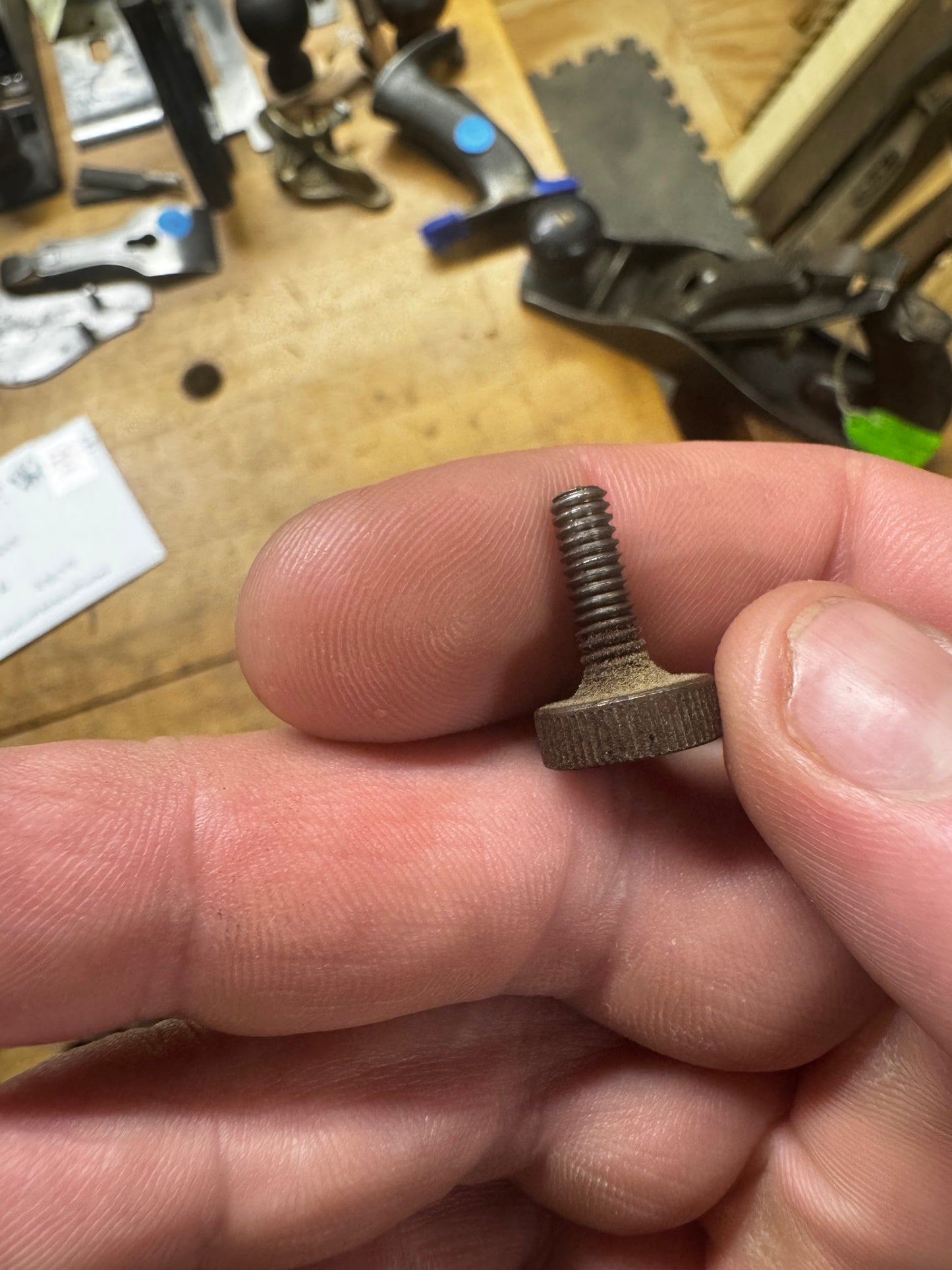 Stanley No20 locking screw