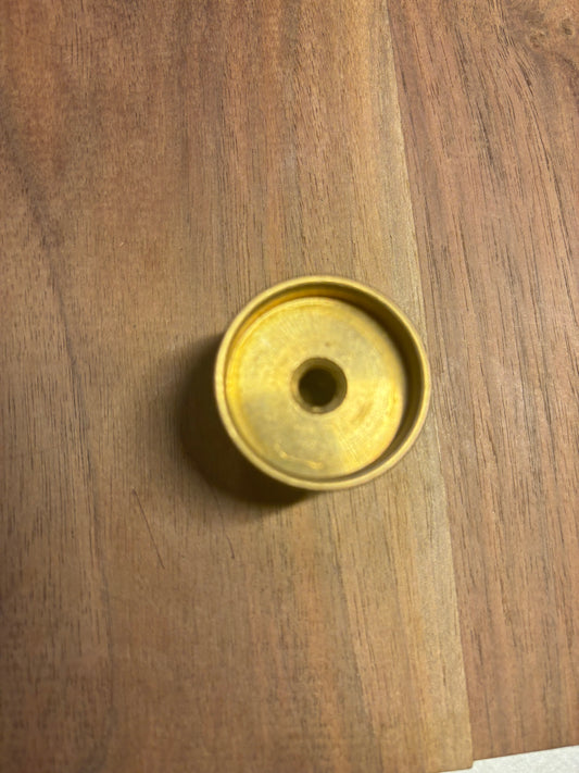 1 1/4” Stanley brass blade adjustment knob - LATE MODEL (B81)