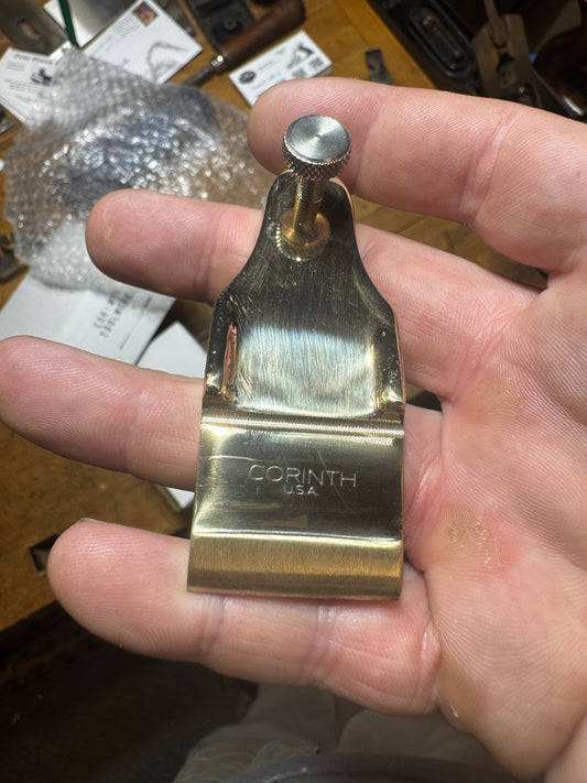 Brass reproduction No40 lever cap