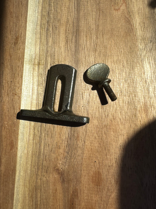 Stanley rabbet plane depth stop w/ original screw - USER GRADE