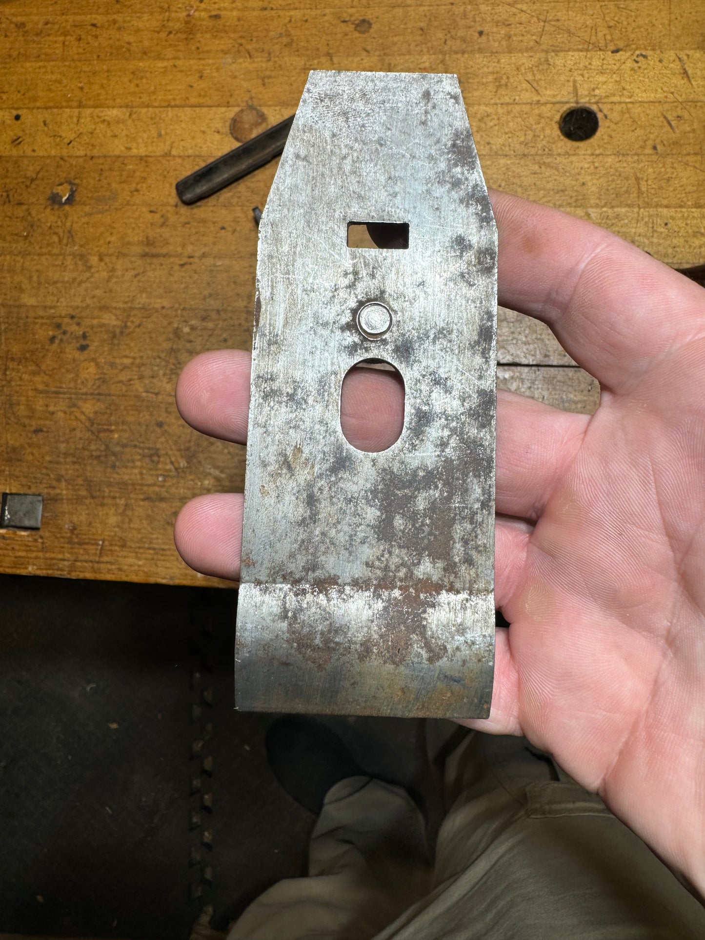 2” Sargent chip breaker