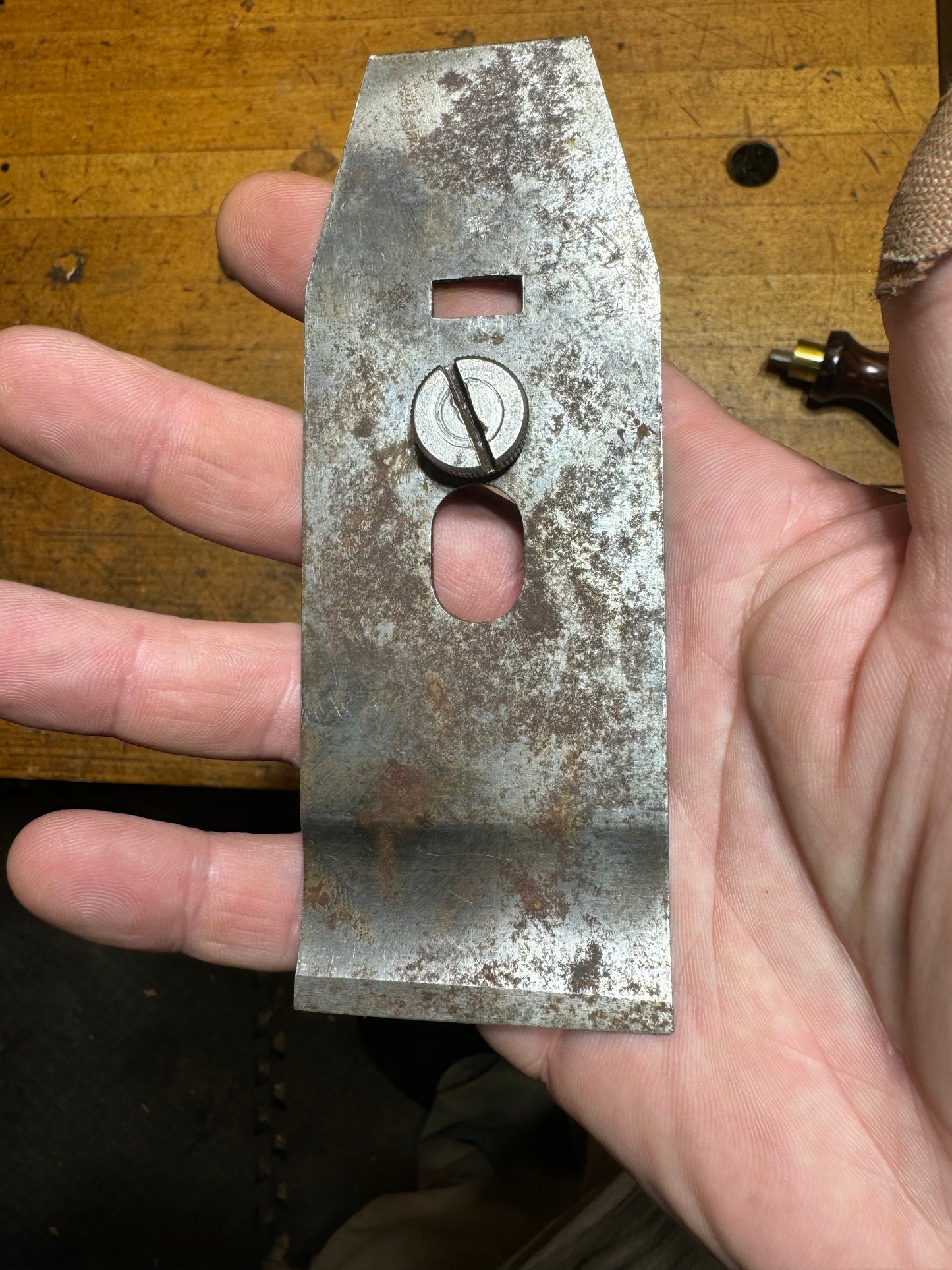 2” Sargent chip breaker