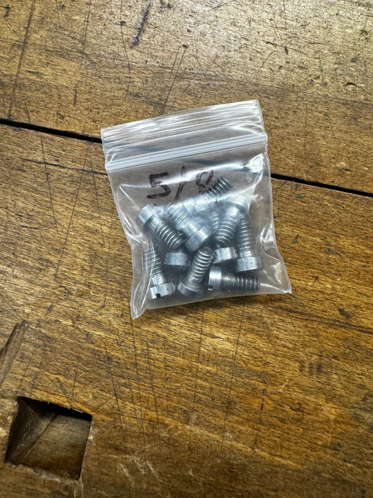 5/8” Frog mounting screws