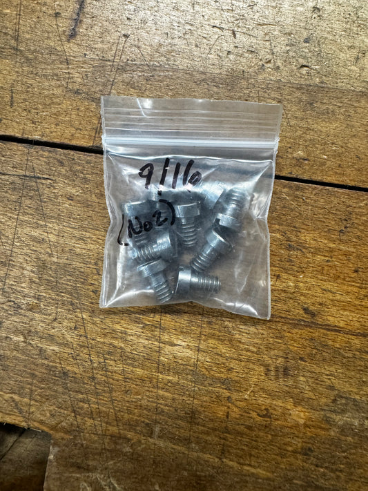 9/16” Frog Mounting Screws for No2 hand planes