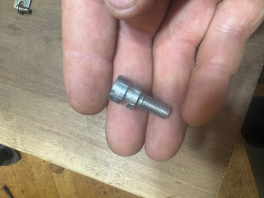 Stanley frog adjustment screw