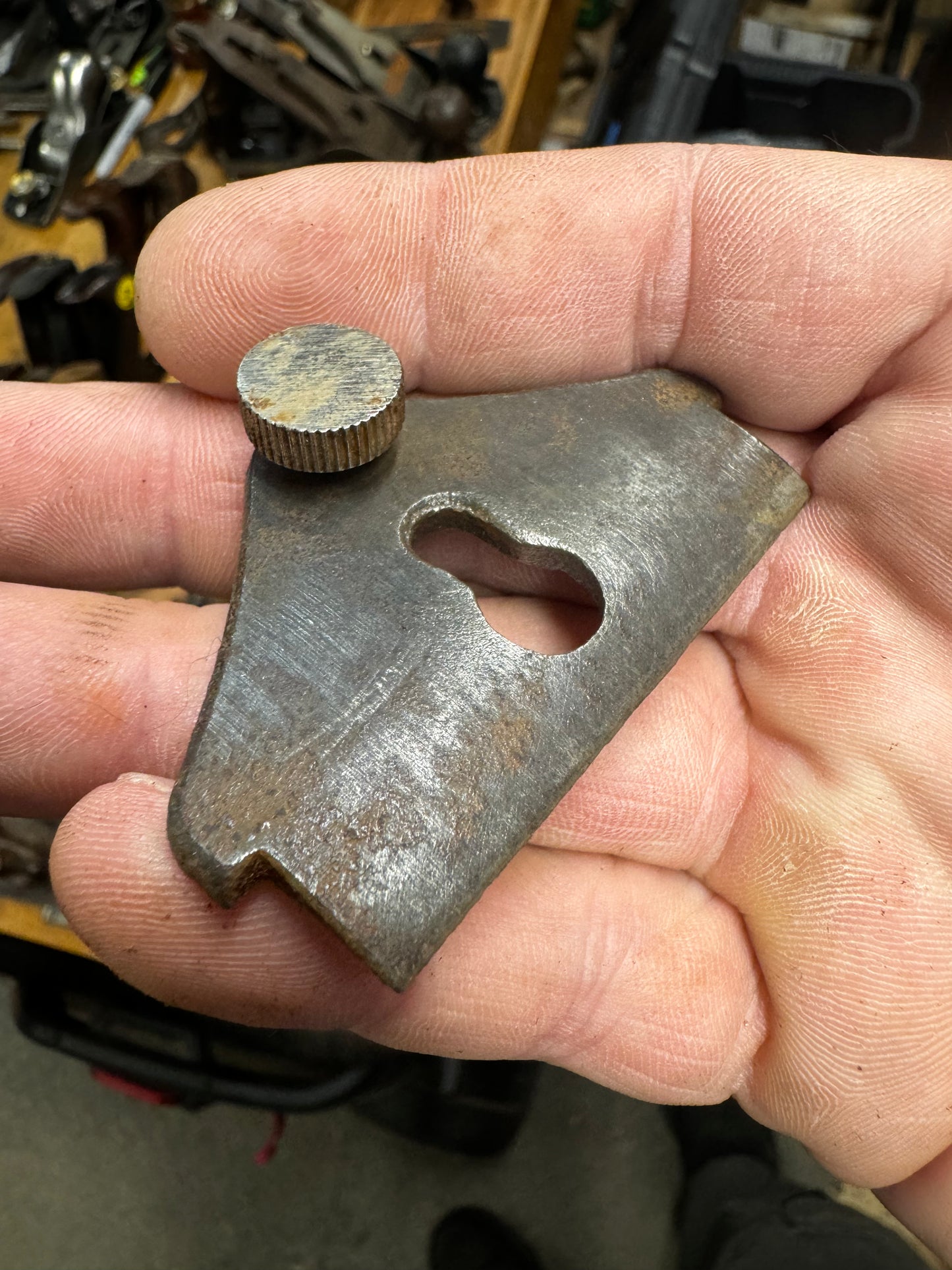 Stanley spokeshave lever cap