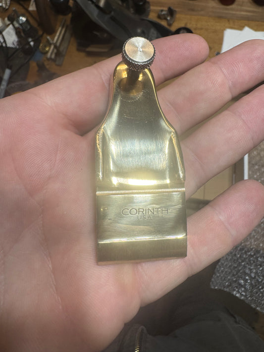 Brass reproduction No40 lever cap