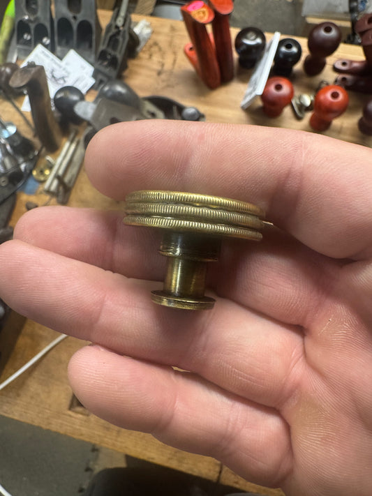 Stanley 1 1/4” brass adjuster USER GRADE