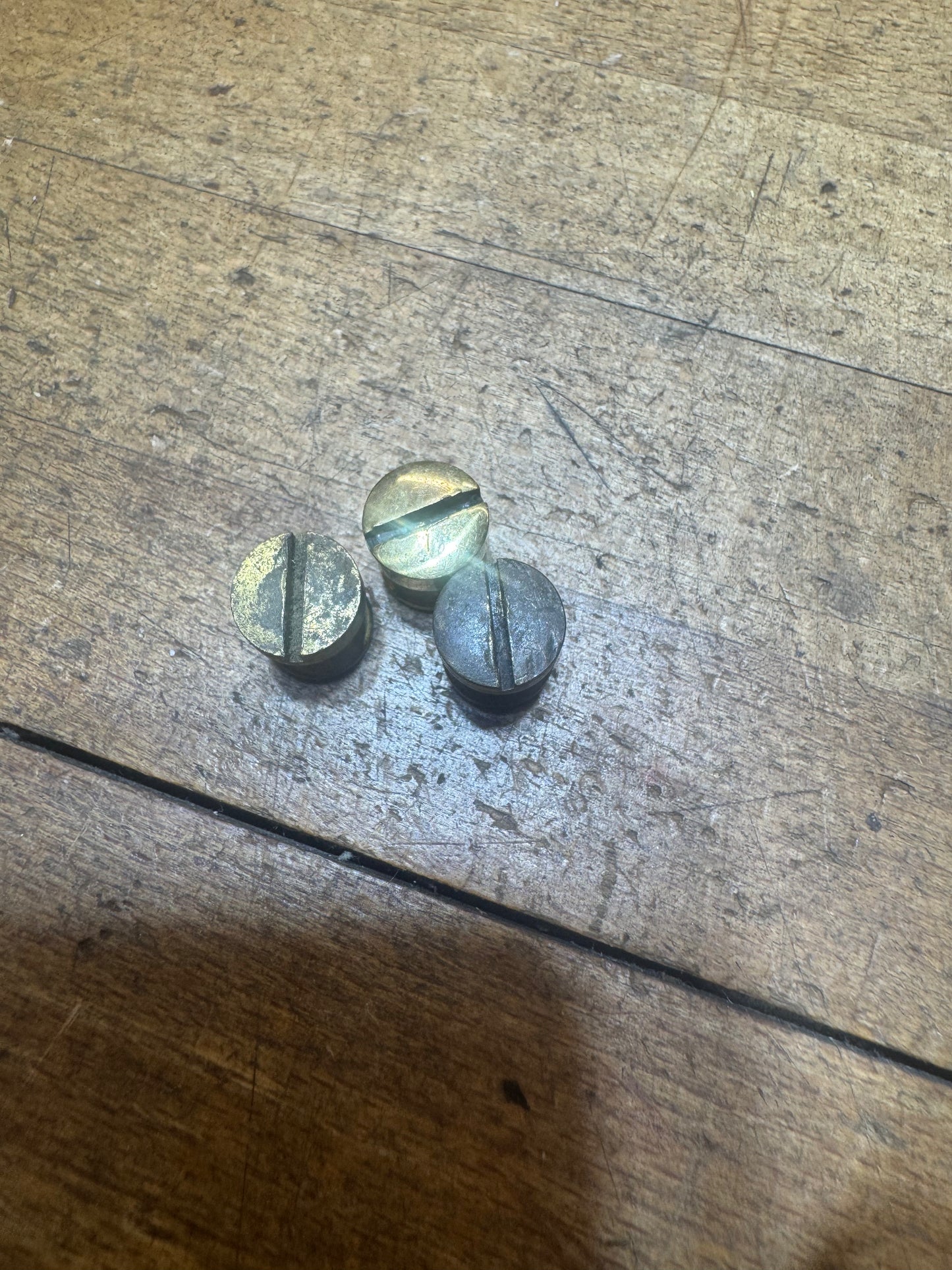 Stanley hourglass Brass Barrel Nut