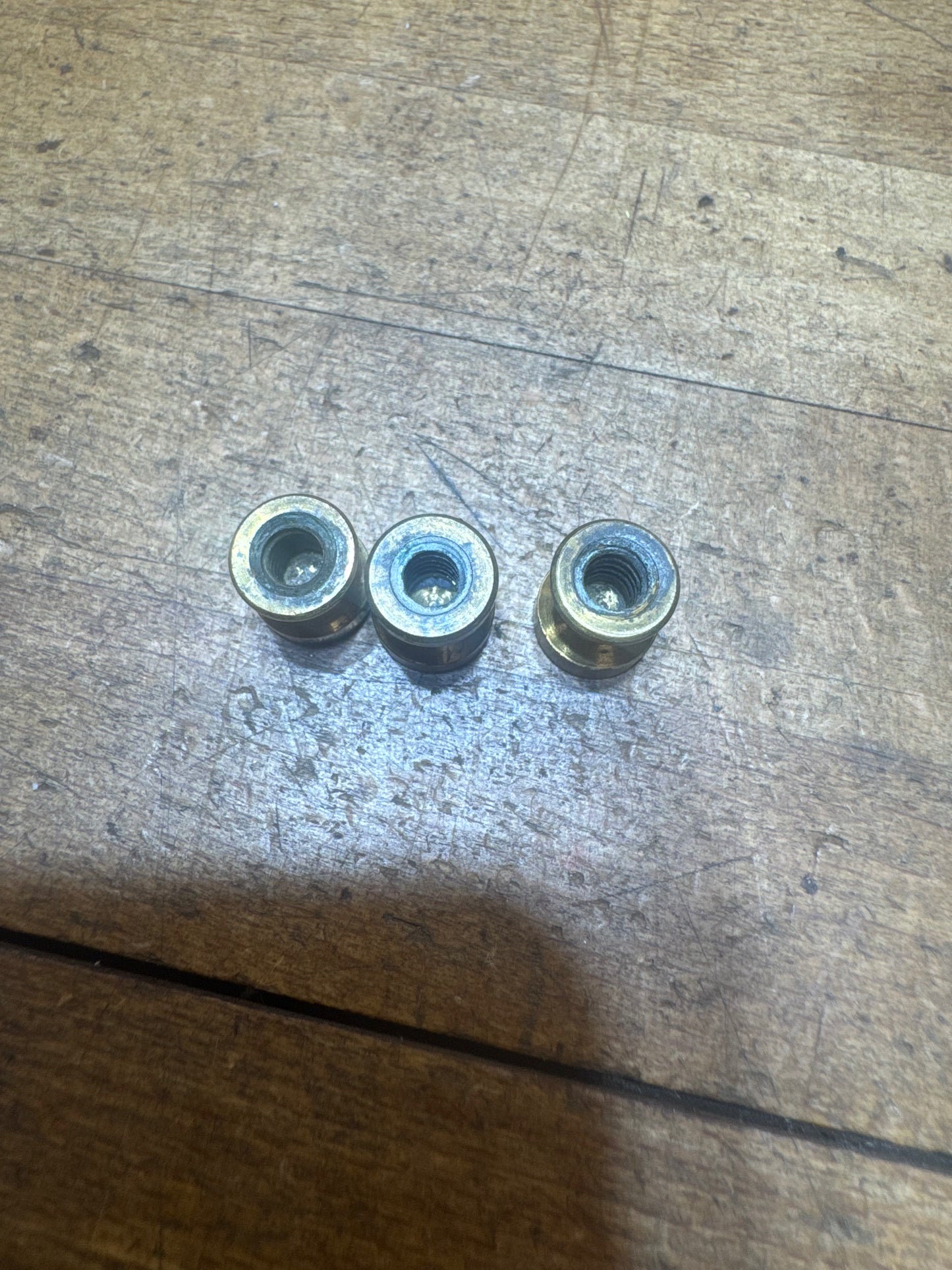 Stanley hourglass Brass Barrel Nut