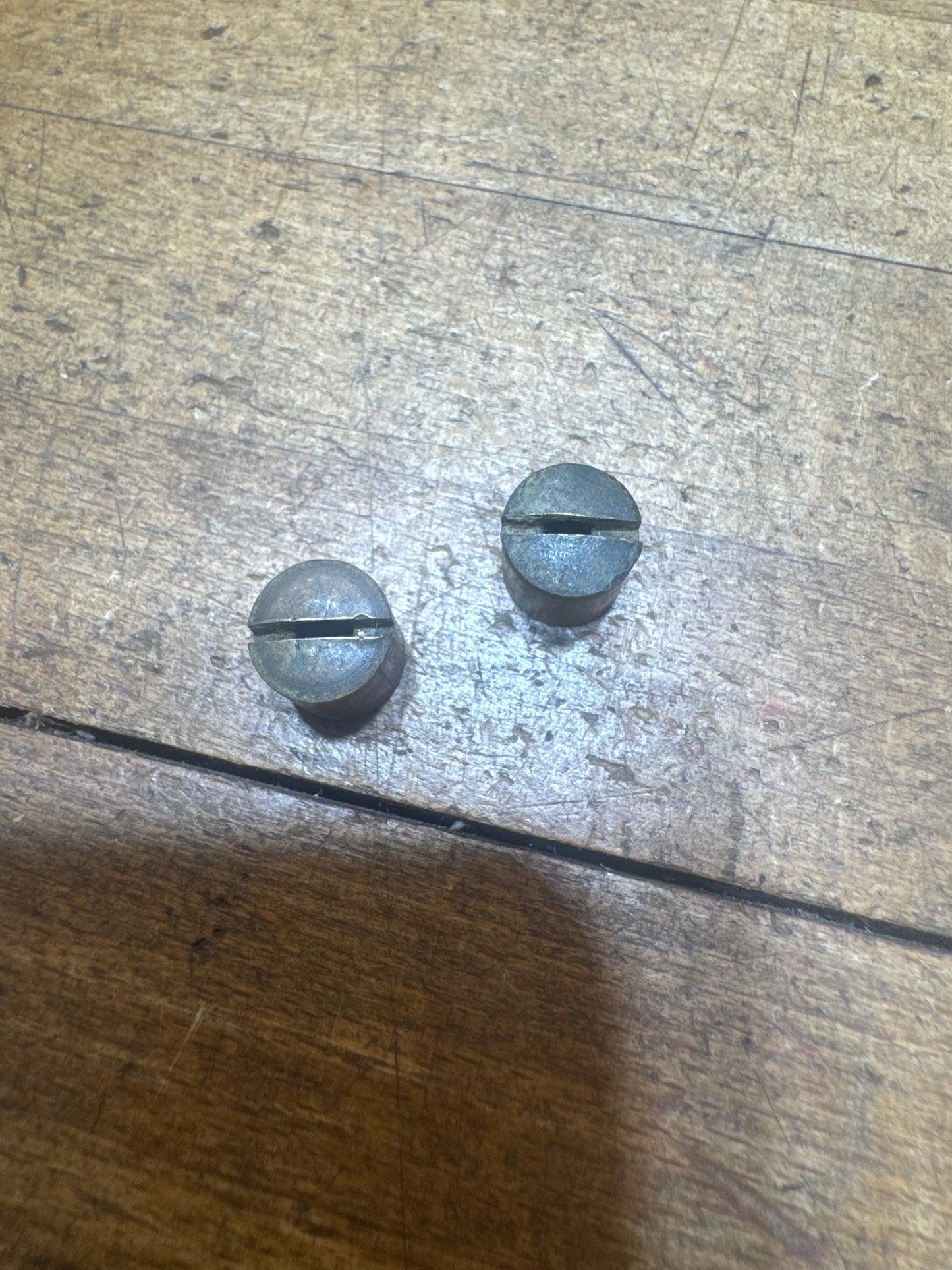 Stanley brass barrel nut