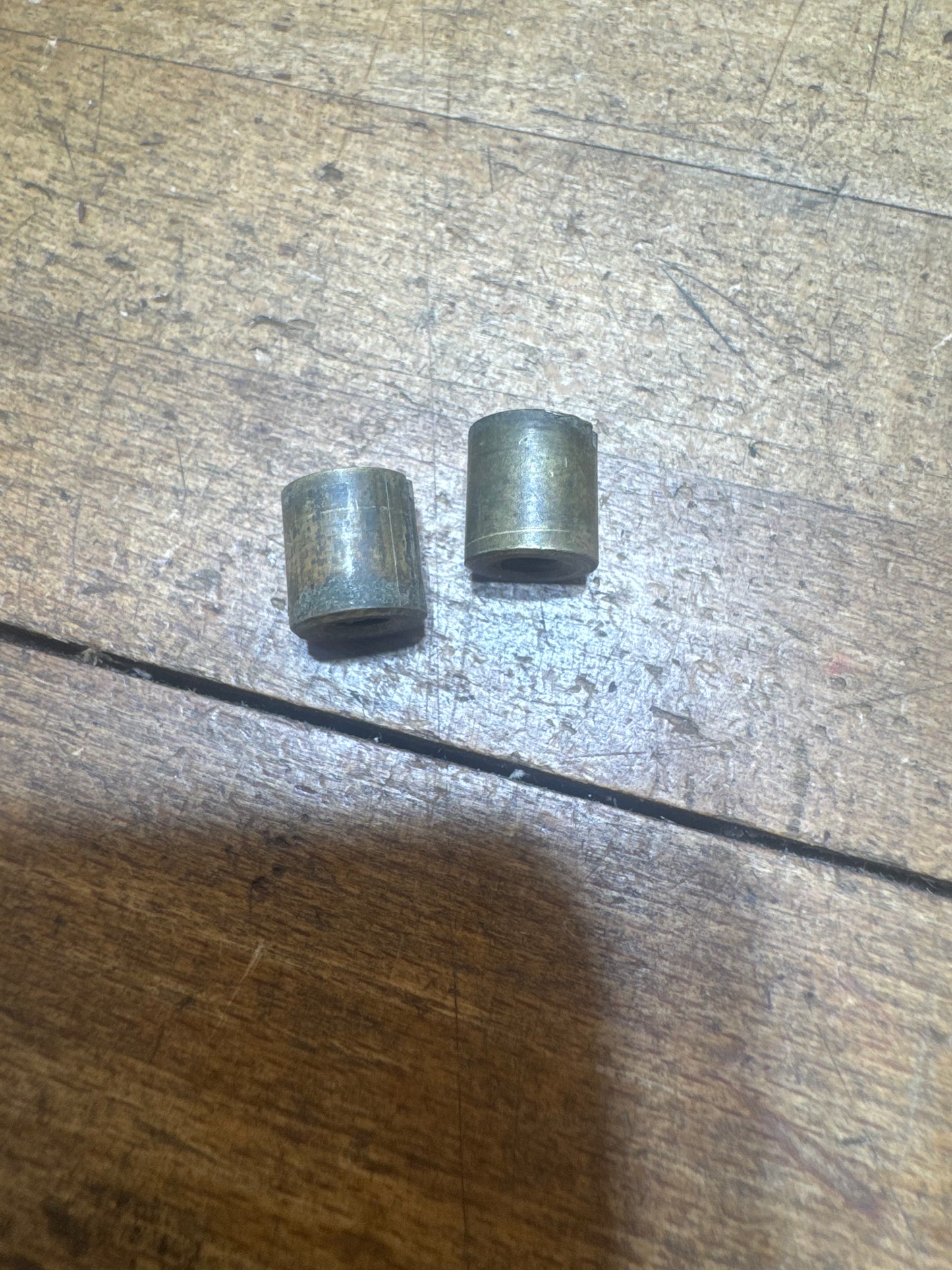 Stanley brass barrel nut