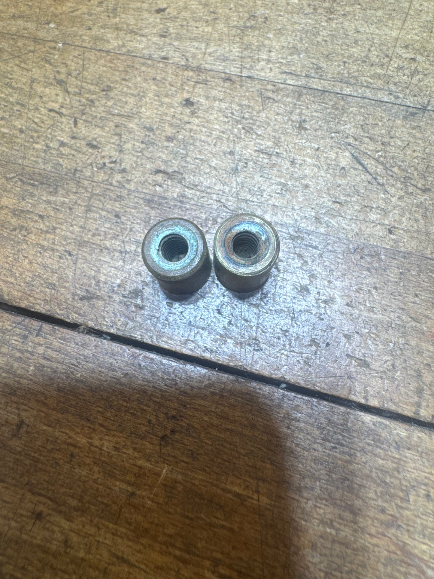 Stanley brass barrel nut