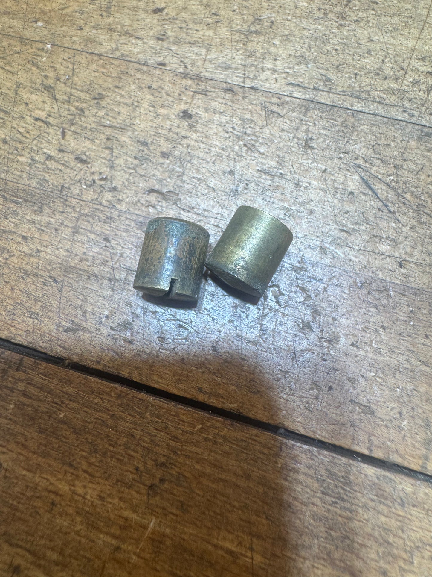 Stanley brass barrel nut