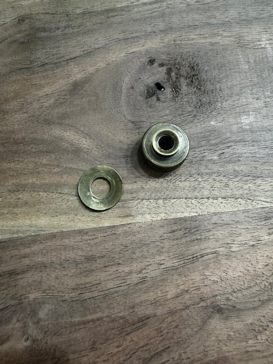 Original brass nut & washer for Stanley No45 or No46