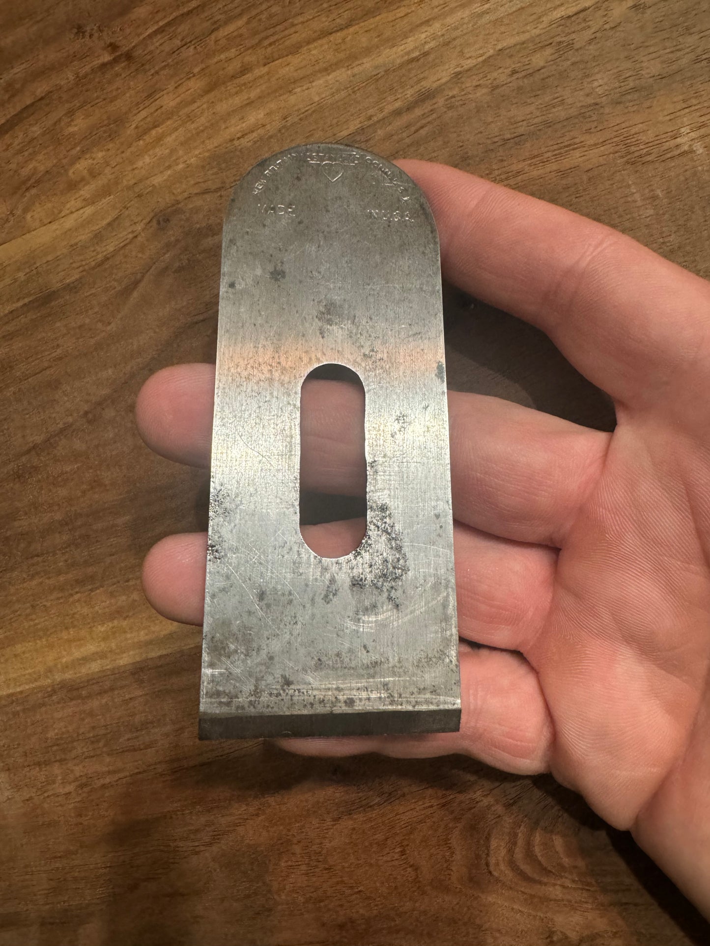 USER-Grade block plane iron