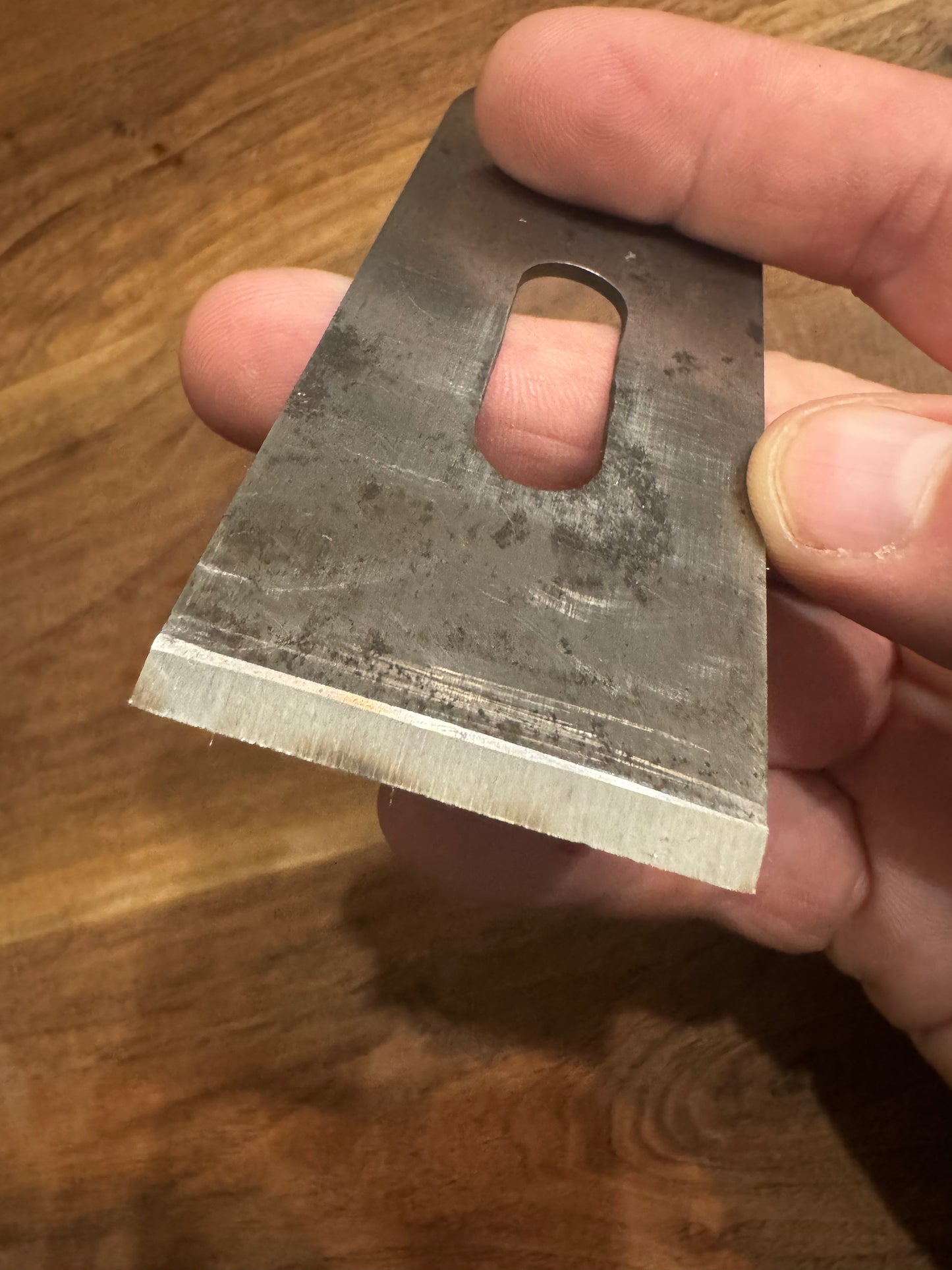 USER-Grade block plane iron