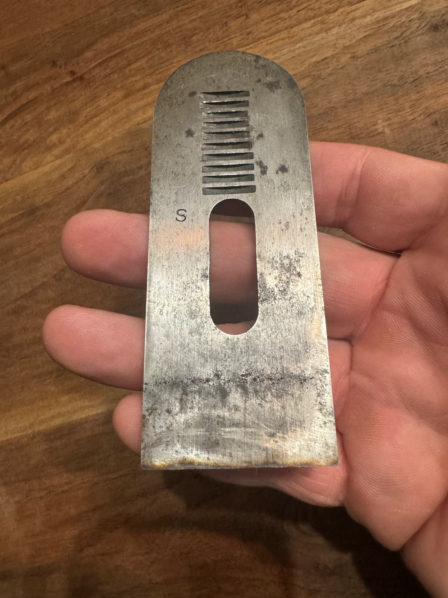 USER-Grade block plane iron