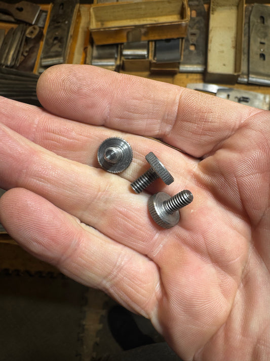 Reproduction Stanley spokeshave cap screw (priced individually!)