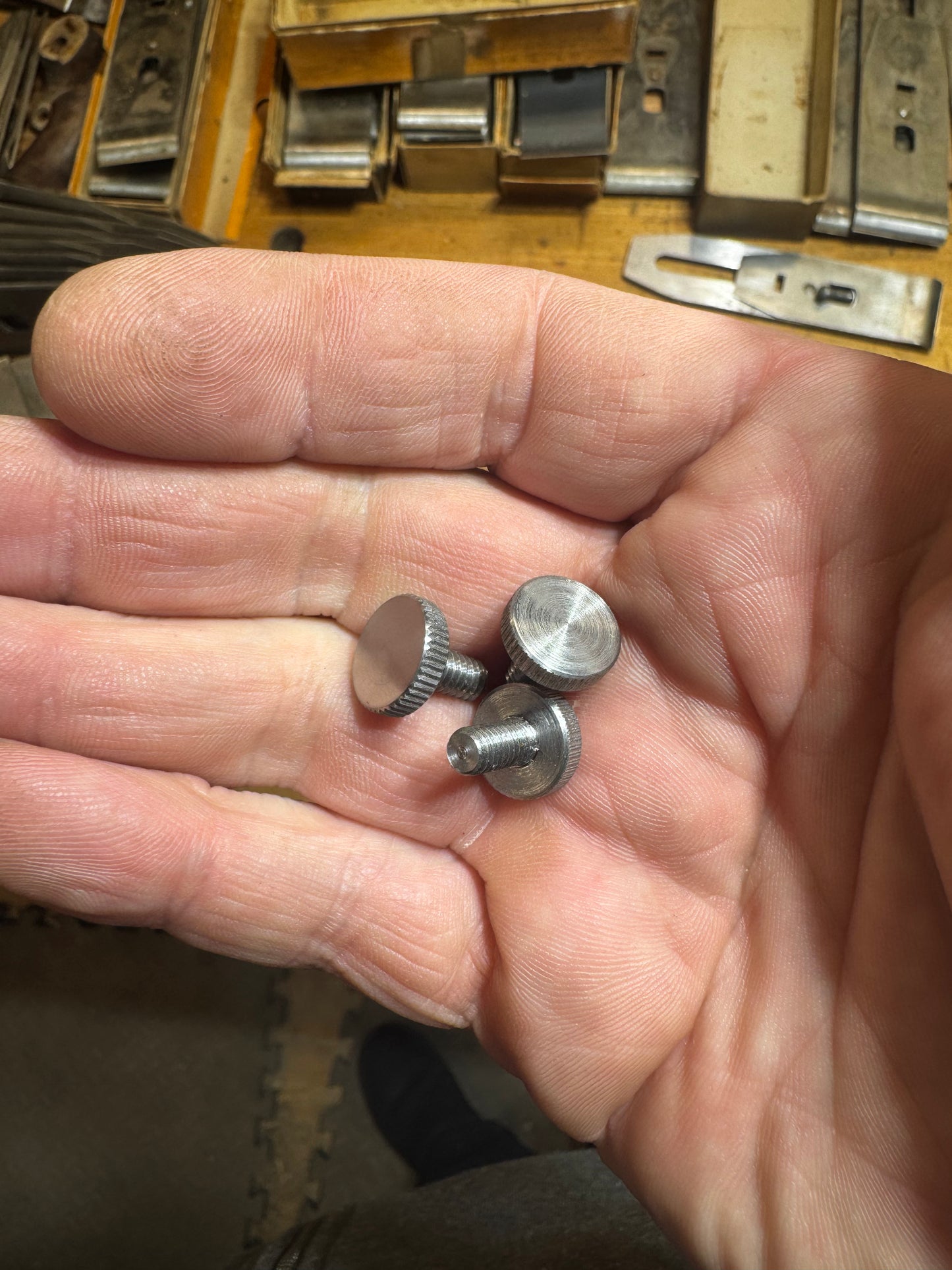 Reproduction Stanley spokeshave cap screw (priced individually!)