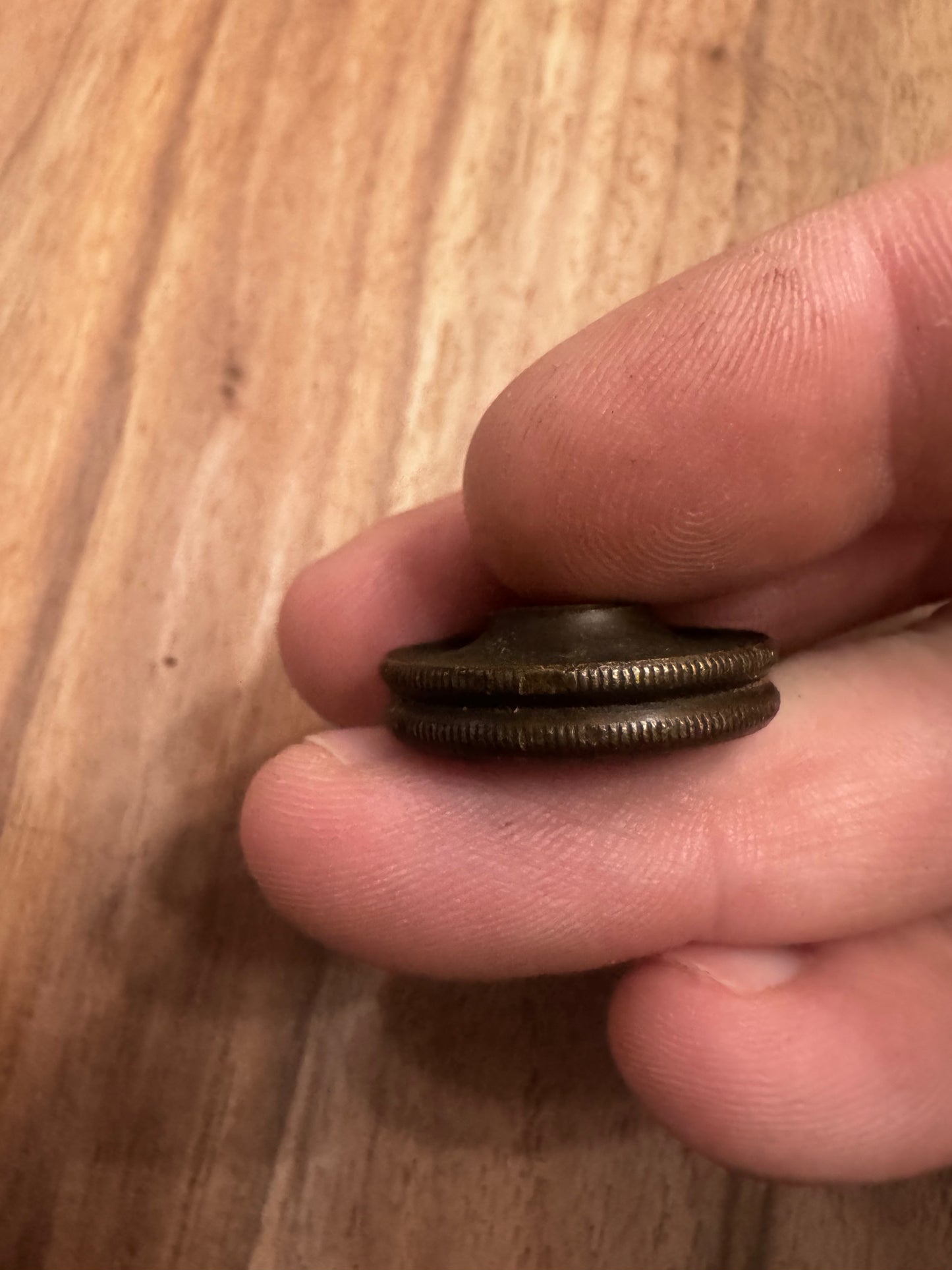Stanley No12 USER-GRADE brass nut (JPF 12 - 2)