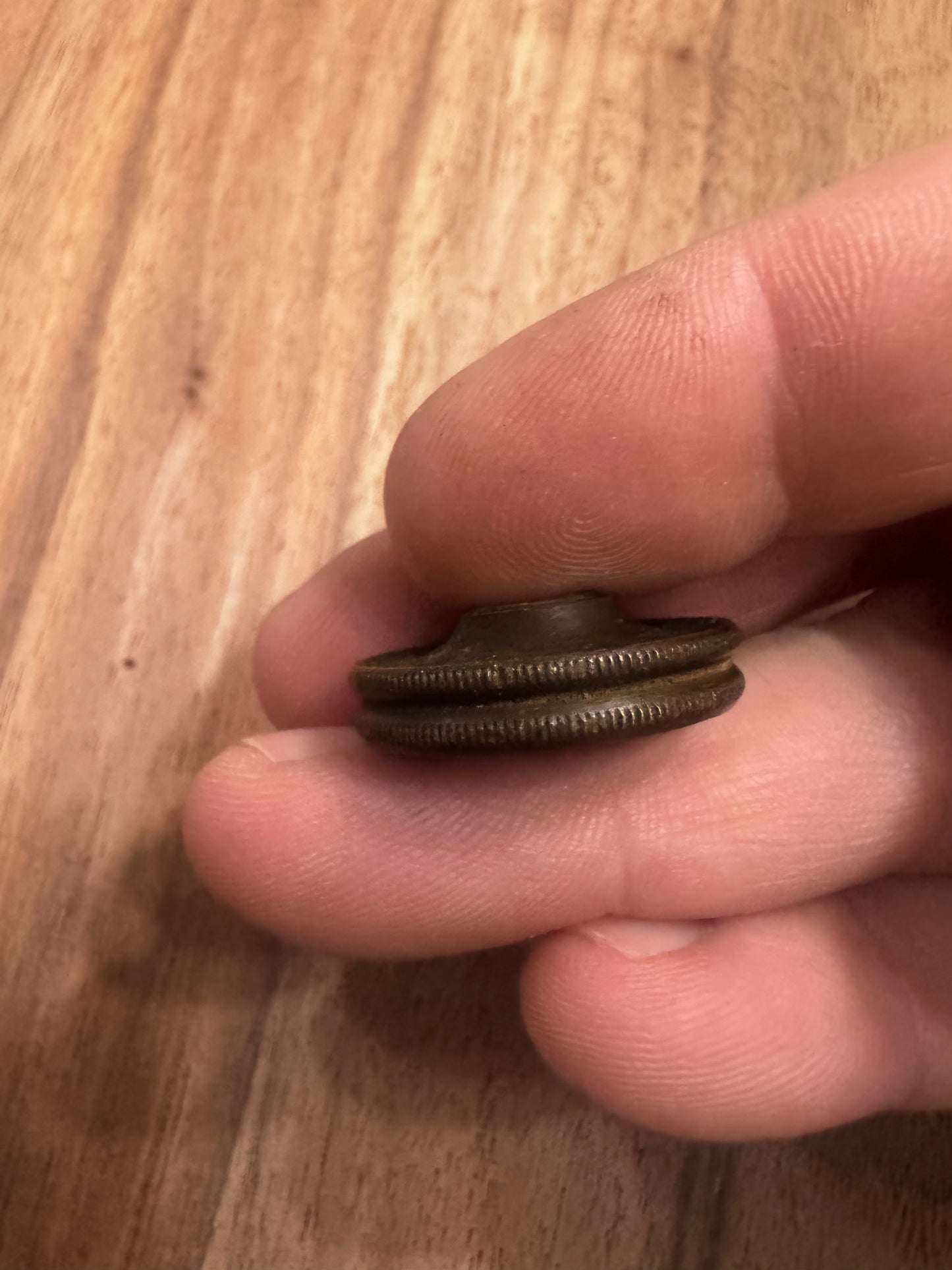 Stanley No12 USER-GRADE brass nut (JPF 12 - 2)