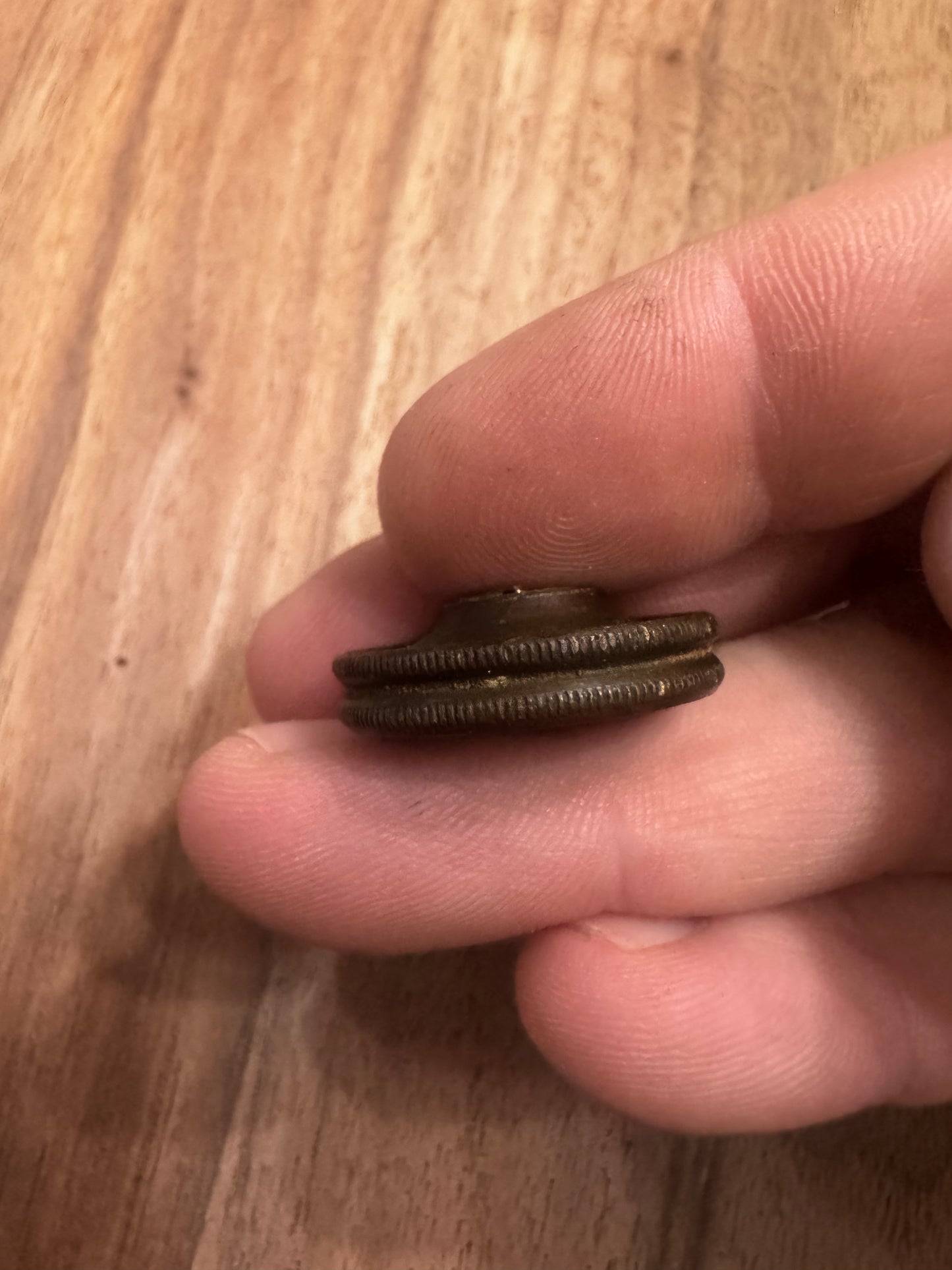 Stanley No12 USER-GRADE brass nut (JPF 12 - 2)